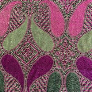 Vibrant Paisley Patterned wrap/shawl